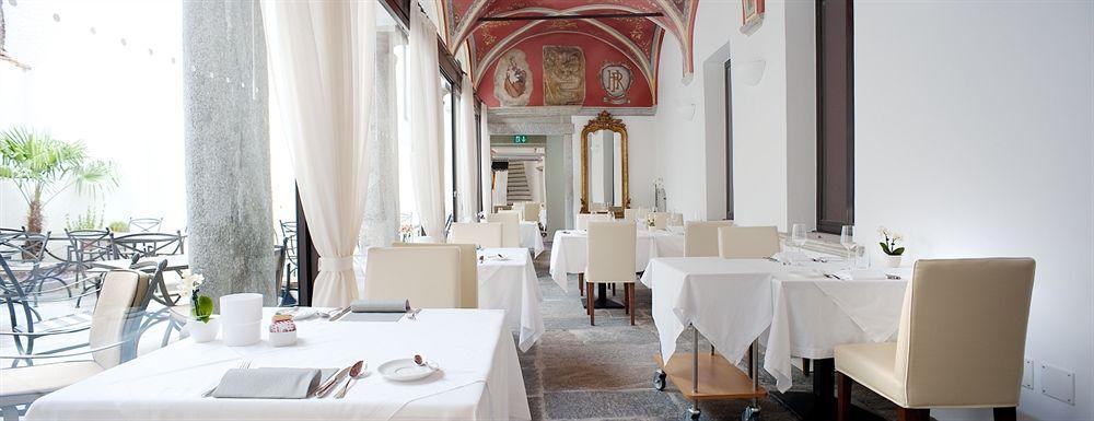 Boutique Hotel La Rinascente Локарно Екстер'єр фото