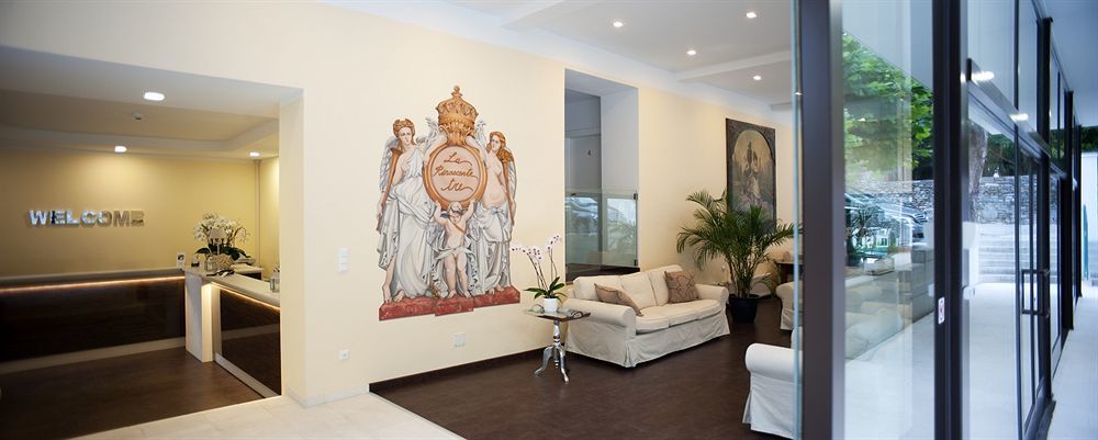 Boutique Hotel La Rinascente Локарно Екстер'єр фото
