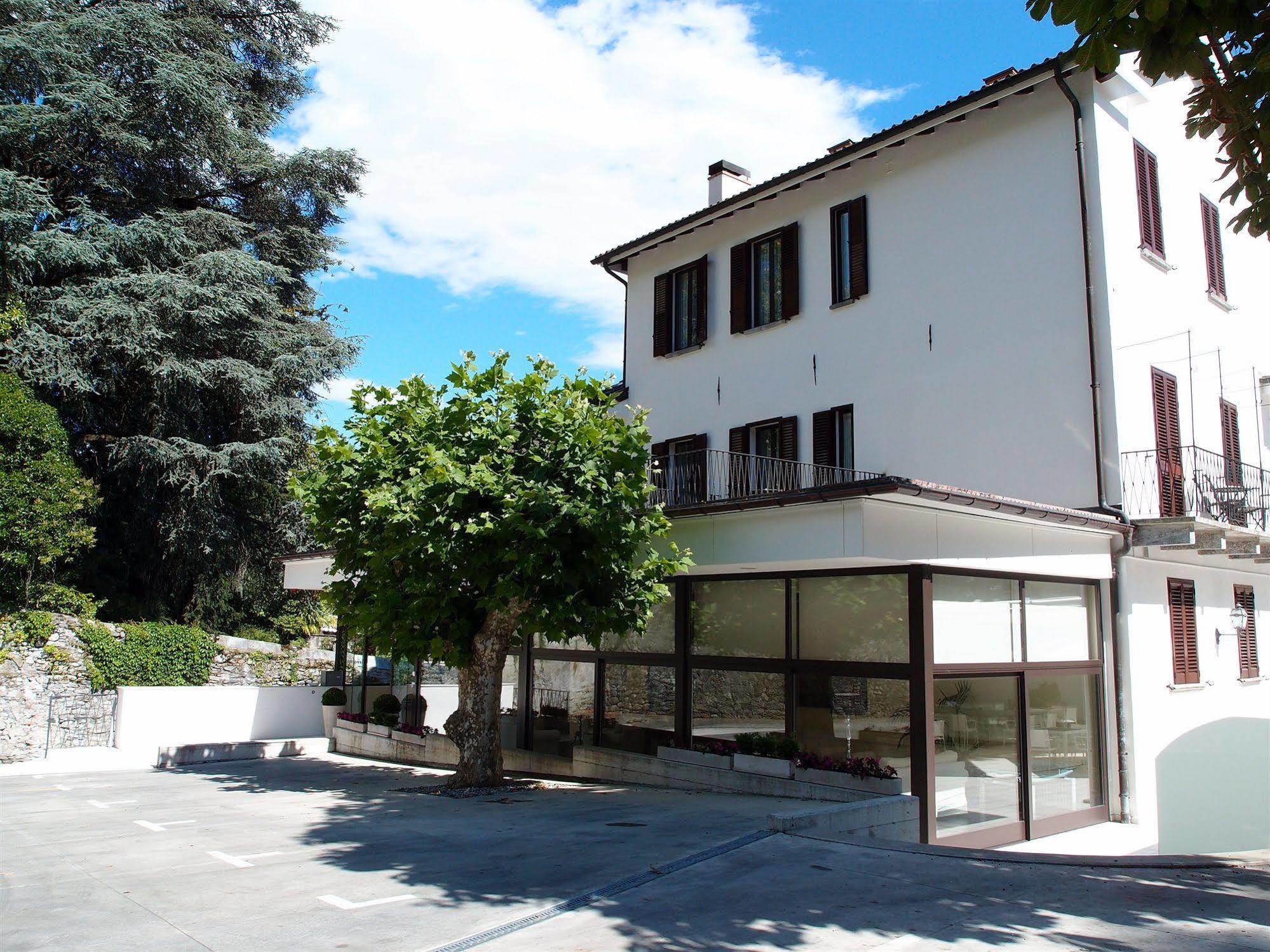 Boutique Hotel La Rinascente Локарно Екстер'єр фото