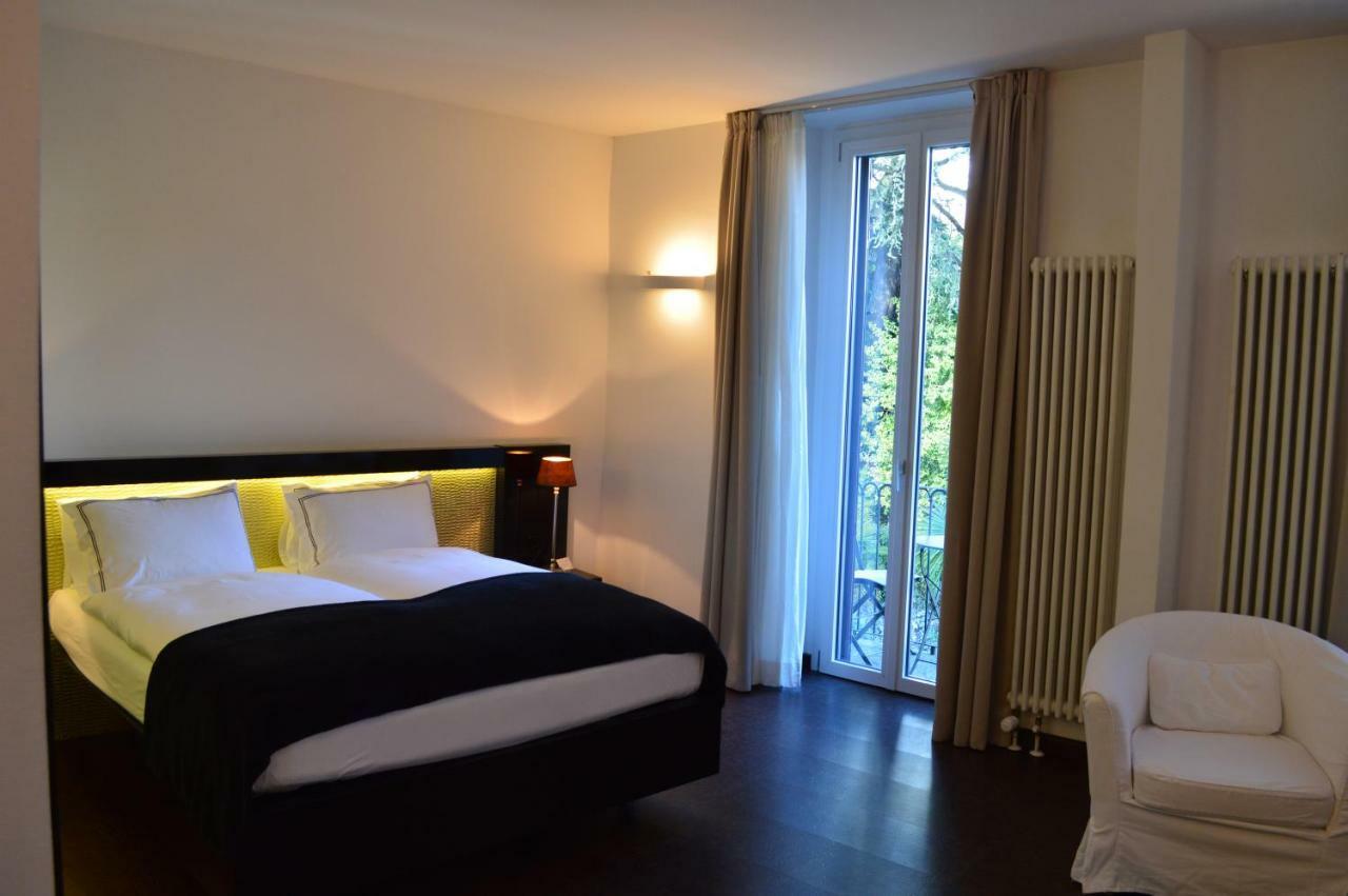 Boutique Hotel La Rinascente Локарно Екстер'єр фото
