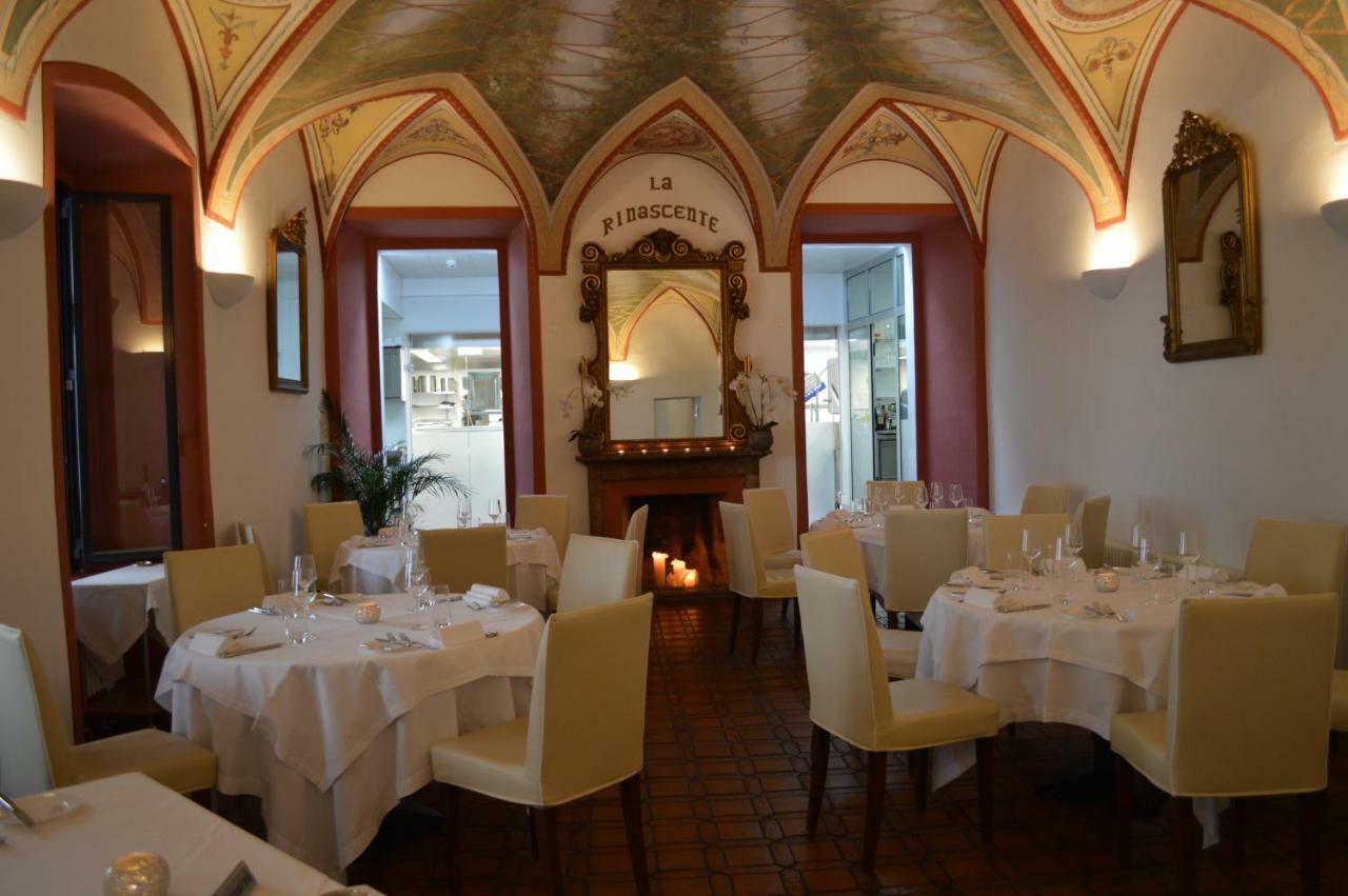 Boutique Hotel La Rinascente Локарно Екстер'єр фото