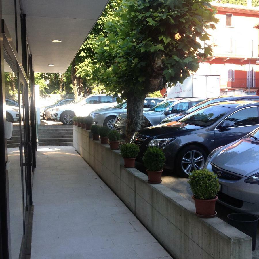 Boutique Hotel La Rinascente Локарно Екстер'єр фото